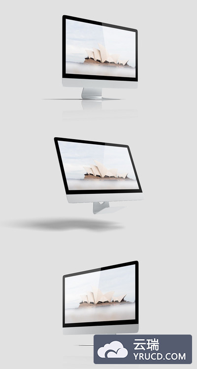 iMac 电脑样机（PSD）
