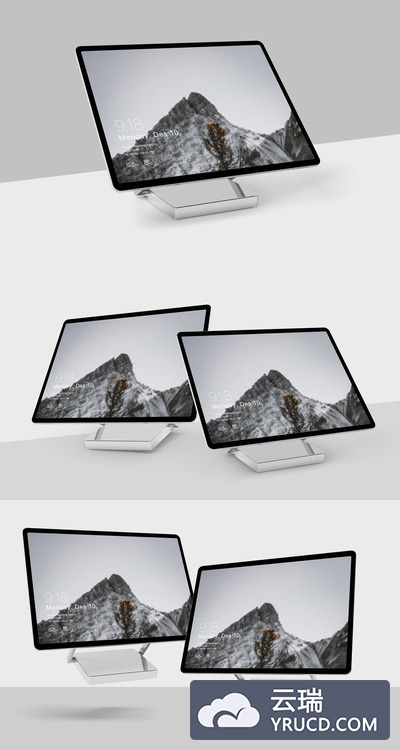 Surface Studio 电脑样机（PSD）