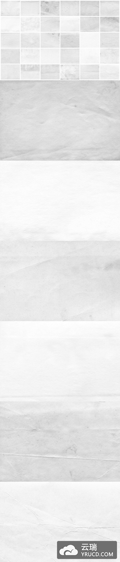 白色复古纸纹理（JPG）