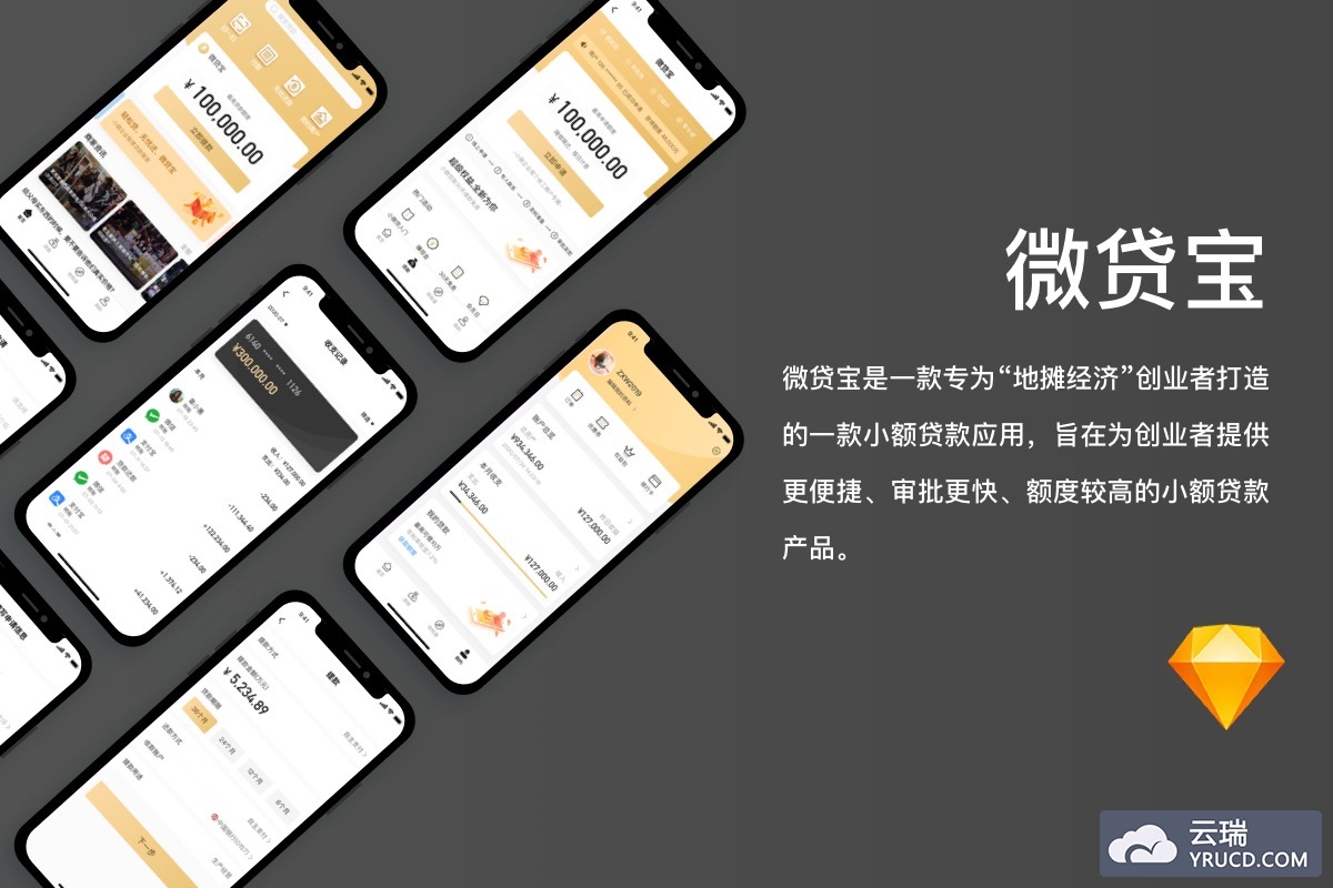 地摊创业小额贷款产品-微贷宝