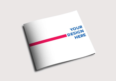 简单的小册子样机