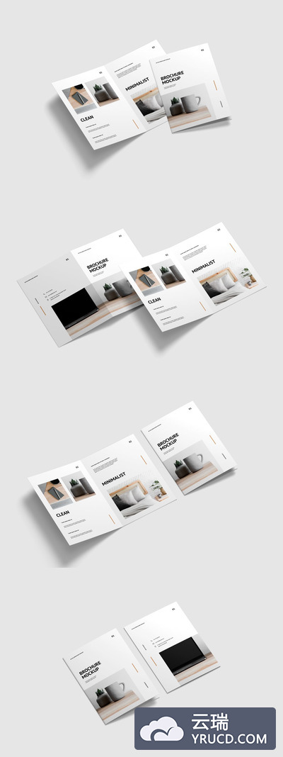 高端画册样机（PSD）