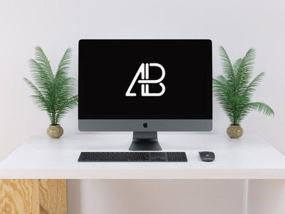 高端iMac Pro桌面样机