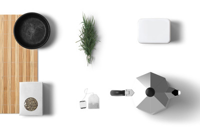 茶道元素展示样机