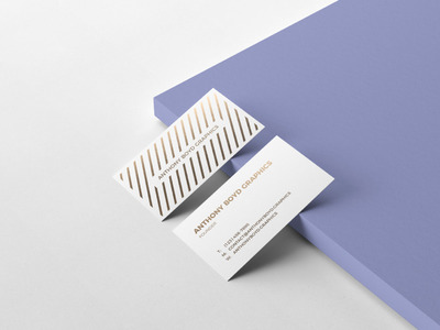 商务名片展示样机