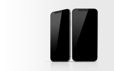 iPhone X 手机样机组合（PSD）