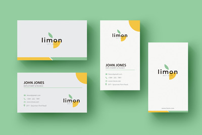 多用途时尚名片模板（AI,EPS,JPG）