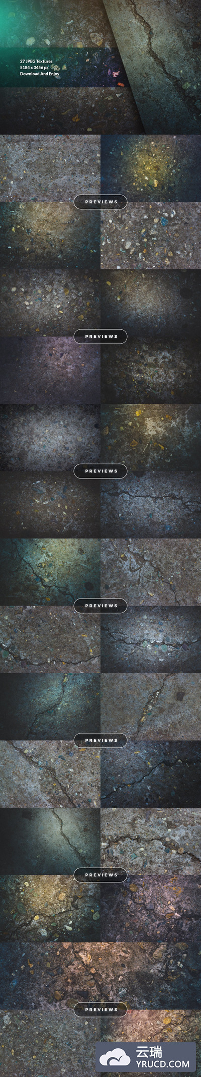 岩石和水泥结构材质(JPG)