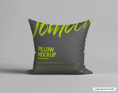 高端方形抱枕展示样机[PSD]