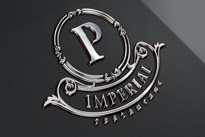 有质感的logo样机（PSD）