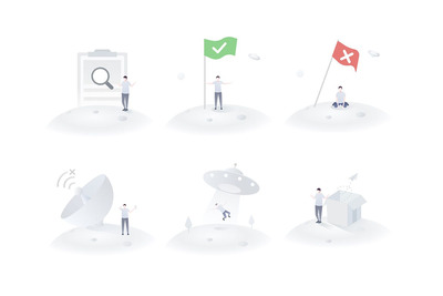 APP异常状体插画图标（SKETCH,EPS,SVG,PDF,JPG,PNG）