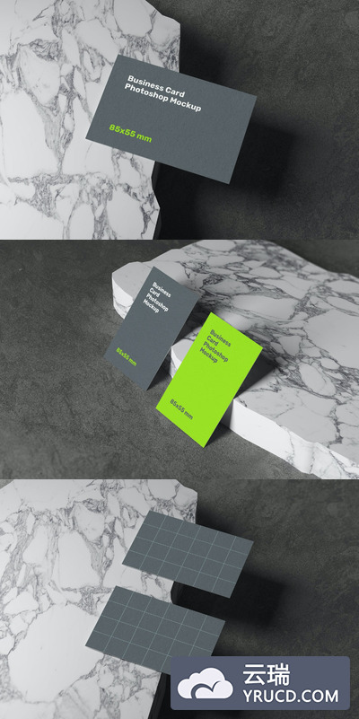 高端商业名片样机（PSD）