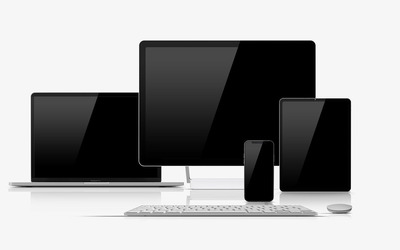 响应式网页设备组合 V.3（PSD）