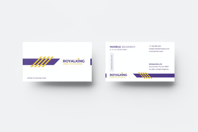 极简主义企业名片模板（AI,EPS）