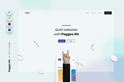 时尚网站巨无霸大图设计模板（FIG,PSD,SKETCH,XD）