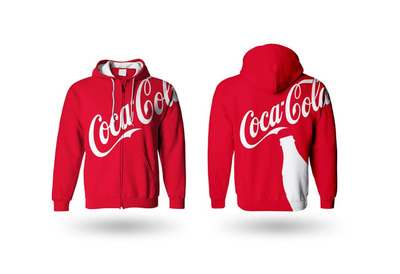 男士连帽衫展示样机