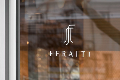 橱窗商店logo展示样机[PSD]