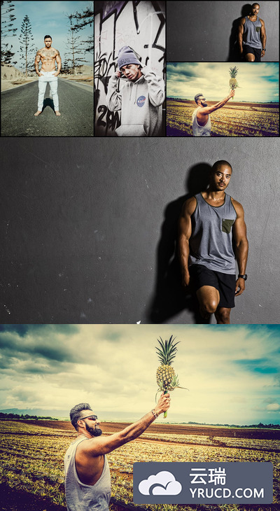 50种生活方式照片PS动作