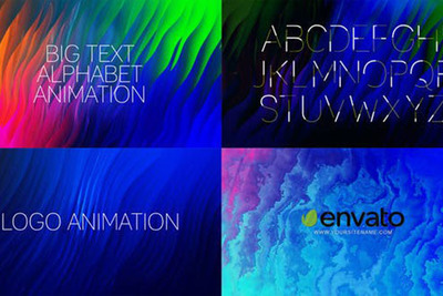 广告促销/企业Logo演示视频AE模板