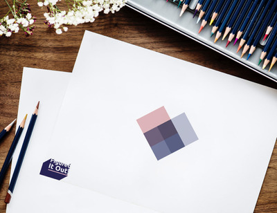 高端速写本页面样机