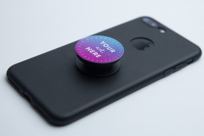 泡泡骚高端手机支架展示样机