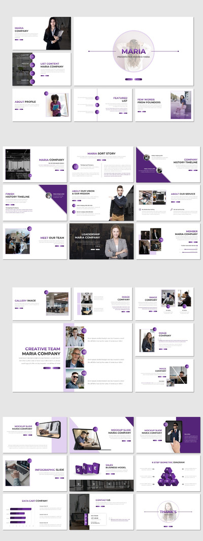 极简主义独特PPT模板（PPTX）