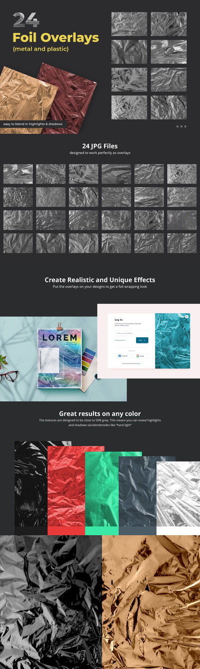 24种高品质的塑料质感背景底纹纹理集合