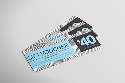 线条艺术礼品卡-优惠券设计模板（AI,EPS,PSD）