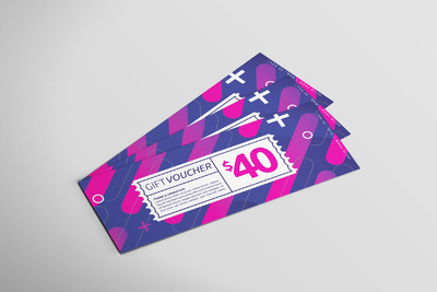 数字凭证入场券优惠券模板（AI,EPS,PSD）