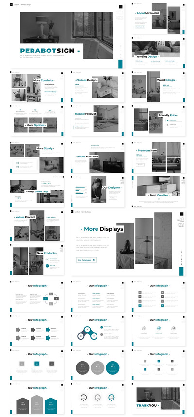 时尚个性PPT模板（PPTX）