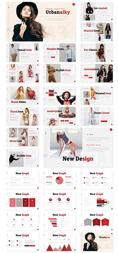 时尚多用途PPT模板（PPTX）