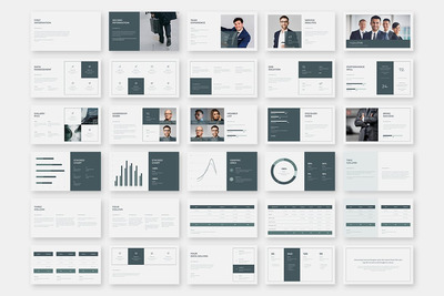 高端商业计划书PPT模板（PPTX）
