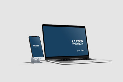 响应式网页设计手机样机+电脑样机下载（PSD）