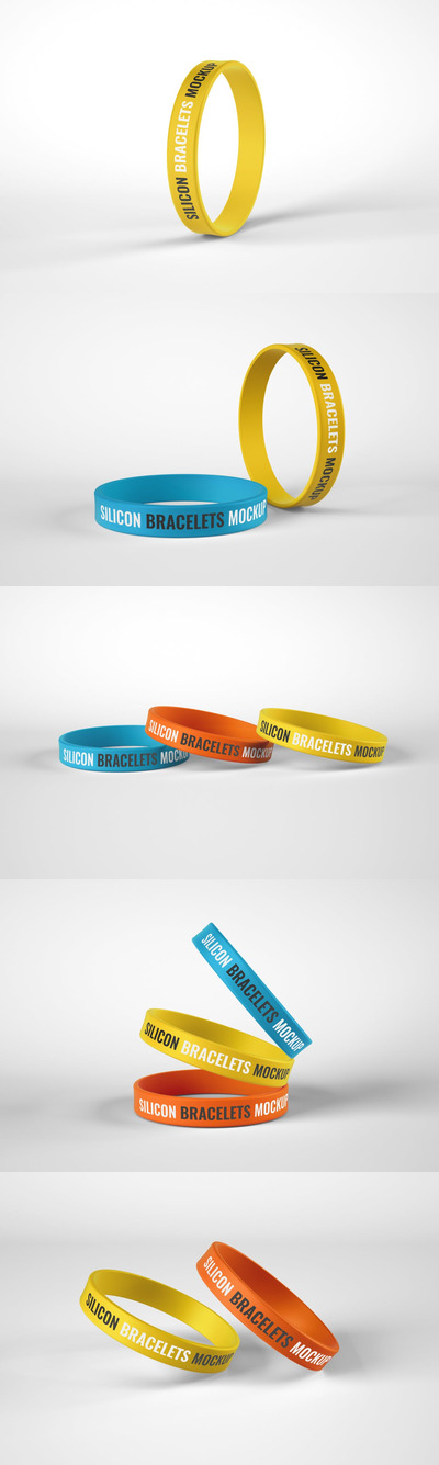 硅胶手镯模型套装样机（PSD）