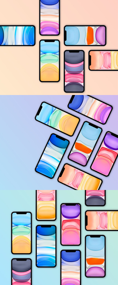 iPhone 11 Pro - Sketch 版的手机样机（SKETCH）