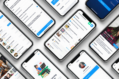 Sketch打造的在线课程APP UI KITS