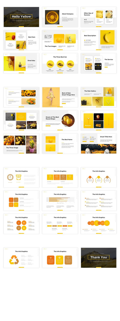 时尚的细致排版的PPT模板下载（PPTX）