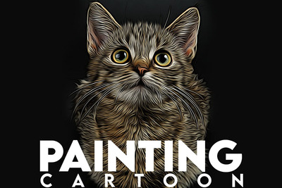 卡通绘画效果的PS动作（ATN）