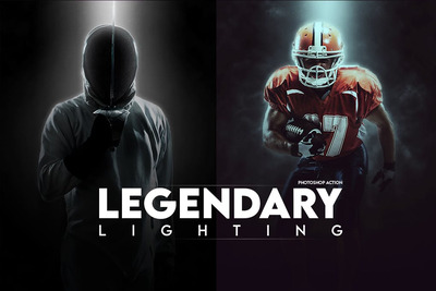 英雄传奇之光特效PS动作（ATN）