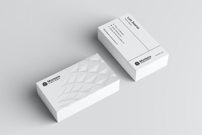 极简主义商业名片模板（Ai）