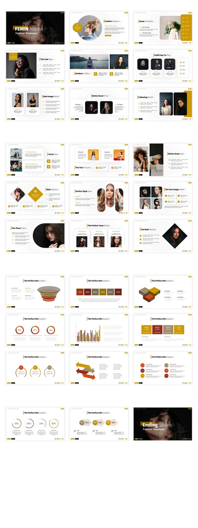 简单的高端企业PPT模板（PPTX,KEY）