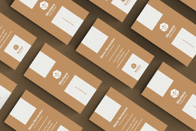 个性商业名片模板 (Ai)