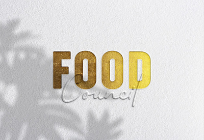 白色卡纸logo印刷样机[PSD]