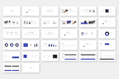 数据展示PPT模板（PPTX）