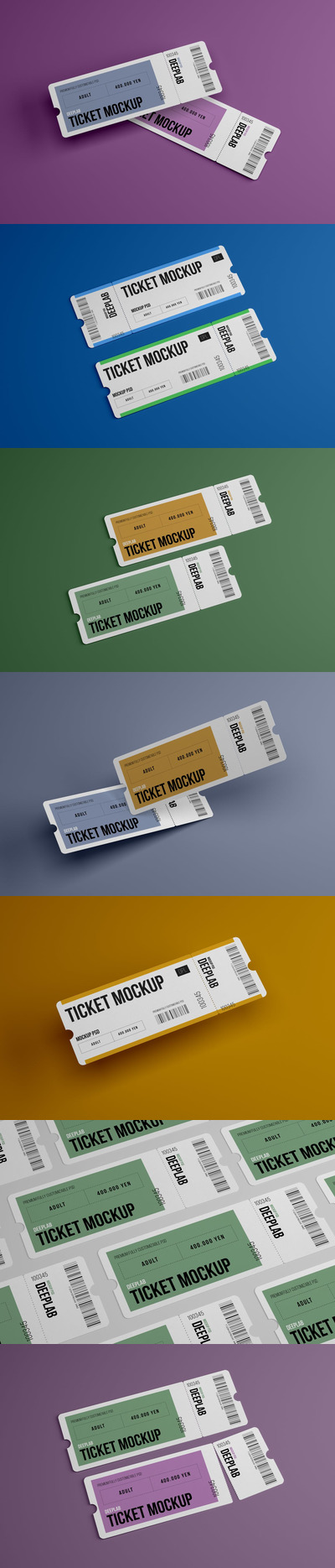 活动票模型集样机（PSD）
