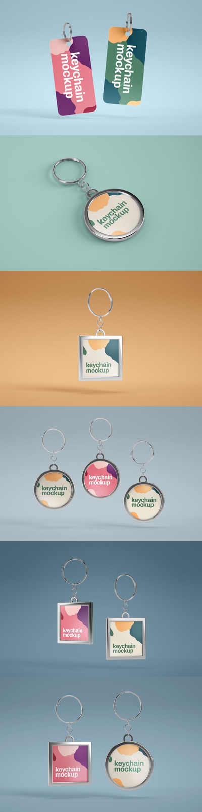 钥匙链模型集样机（PSD）