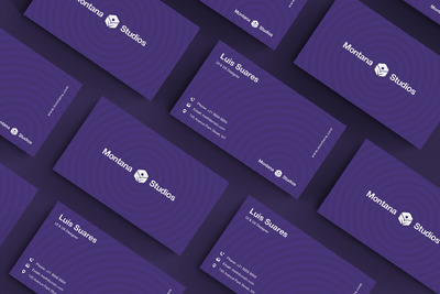 独特布局的现代概念名片模板（AI,EPS）