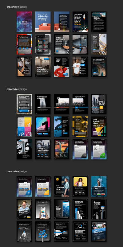 PPT格式的电子书模板（KEY,PPTX）