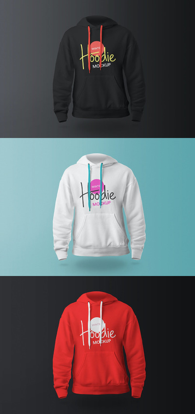 连帽衫模型样机（PSD）