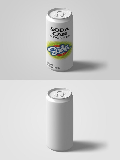 汽水罐模型样机（PSD）